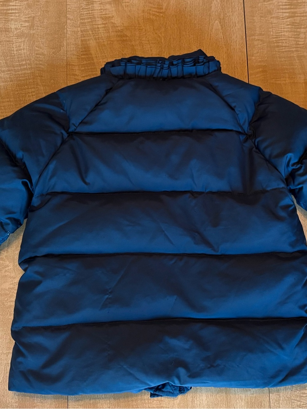 Crewcuts Ruffle Collar Down Puffer Jacket - Picture 5 of 7